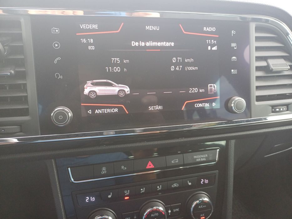 Seat Ateca FR 2020 2.0 150cp Euro 6