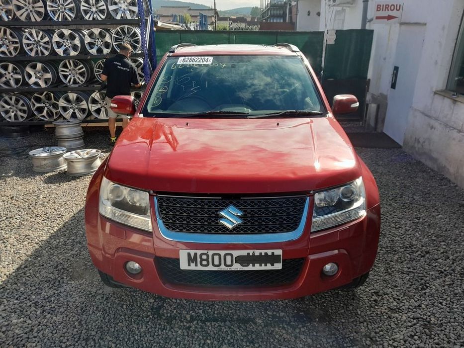 Oglinda dreapta Suzuki Grand Vitara 2006 - 2012 4 Usi ROSU (1024) Fara rabatare FACELIFT ...