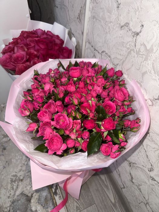 Продам свежие кустовые розы