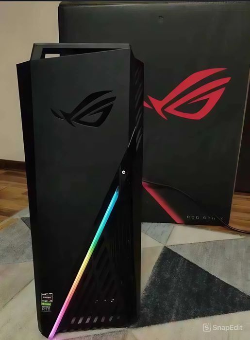 Игровой pc ASUS ROG/Core i5/16Gb/Ssd500Gb мощный ideal.