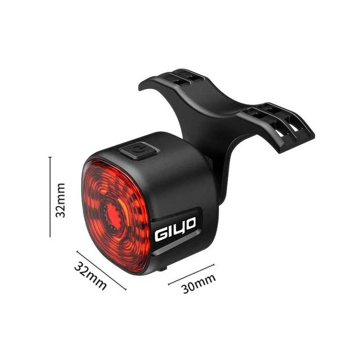 Giyo GL09S Smart Light- Интелигентна задна светлина .