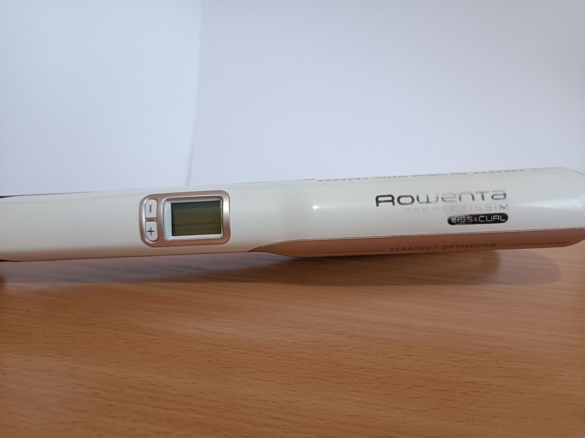 Преса за коса - Rowenta Respectissim Liss & Curl SF7640, 200 градуса