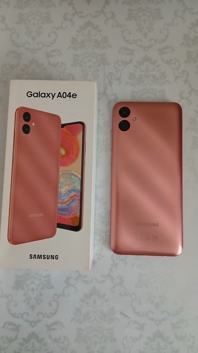 Samsung A04e smartphone