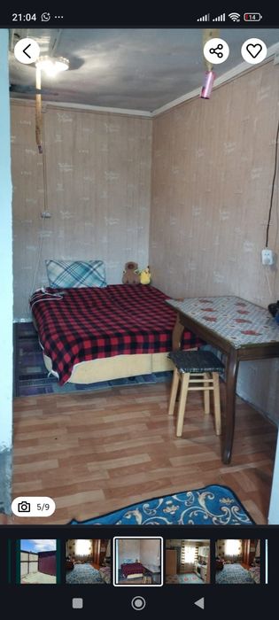 Сдам дом барачного типа в рабочем