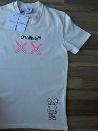 Tricou OFF-WHITE din Bumbac - Produs Nou cu Eticheta - PREMIUM