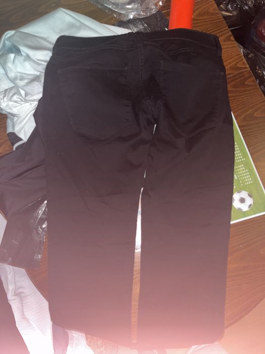 Черен панталон,къси дънкови панталони и къси панталонки