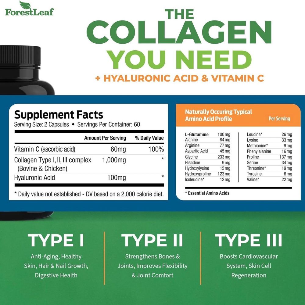 Forest Leaf Advanced Collagen