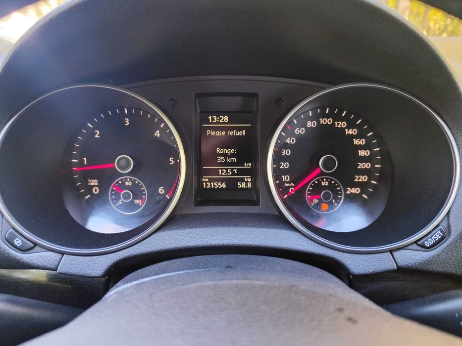 VW Golf 6 2.0 TDi 140 Cp 2012 Euro 5 Facelift