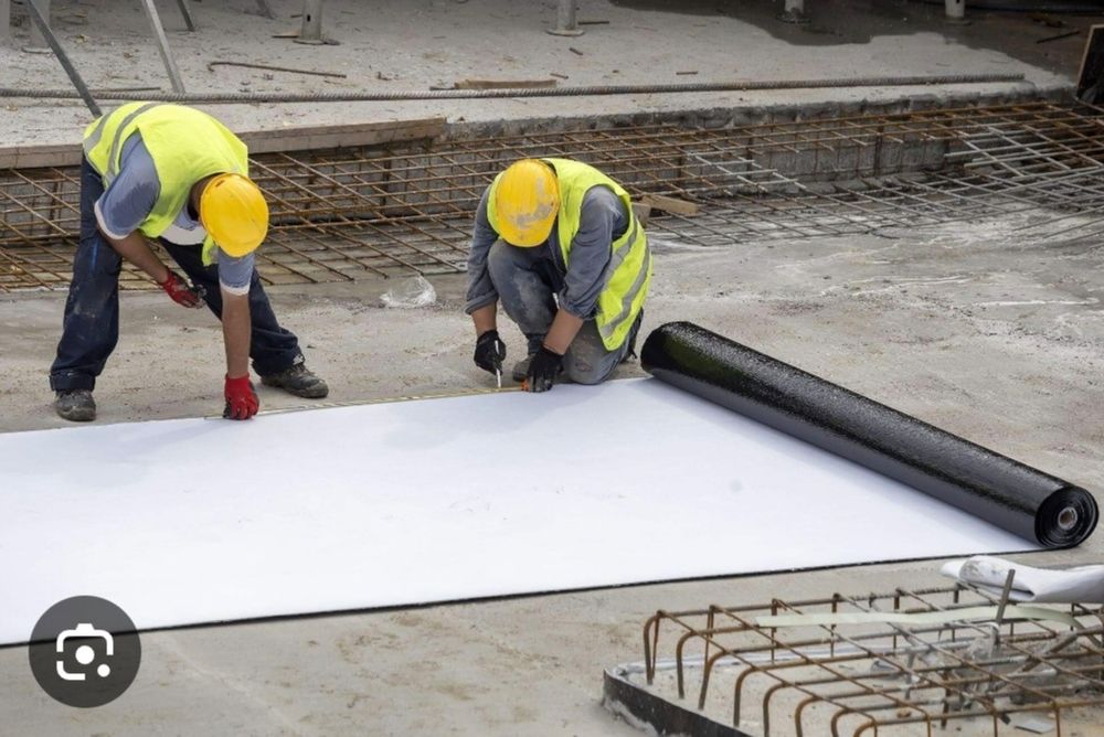 Reparatii acoperișuri și izolație carton bituminos