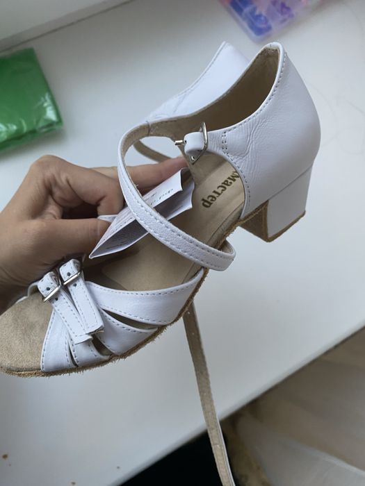 Продам туфли для бальных танцев. Новые, размер,  21 см