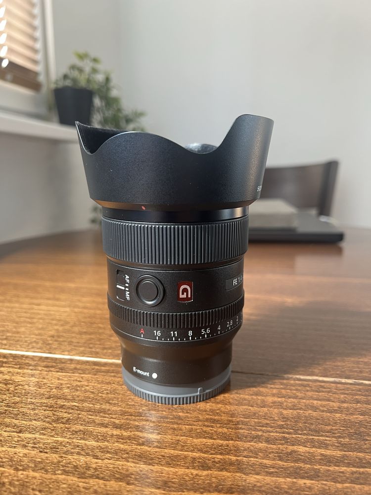 Sony FE 24mm f/1.4 GM