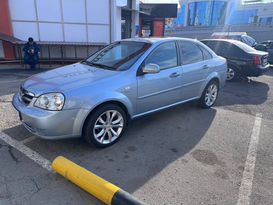 Ласетти 1.6 авт Lasetti 1.6