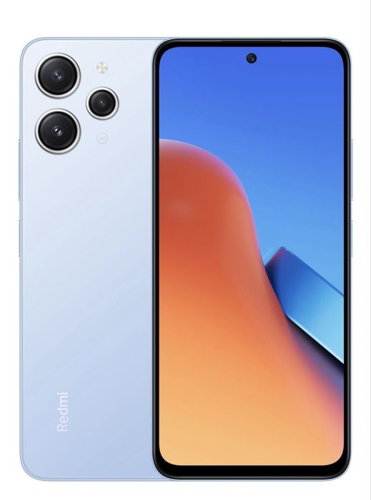Продам телефон Xiaomi Redmi 12 128 ГБ голубой