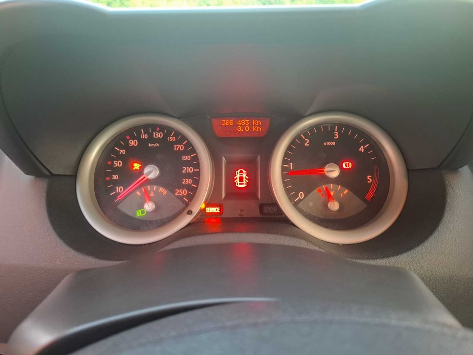 Renault Megane II Sedan 2005 1.5 dci