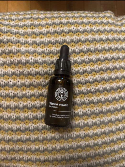 Ser facial, 100% natural, Bleu de Peau