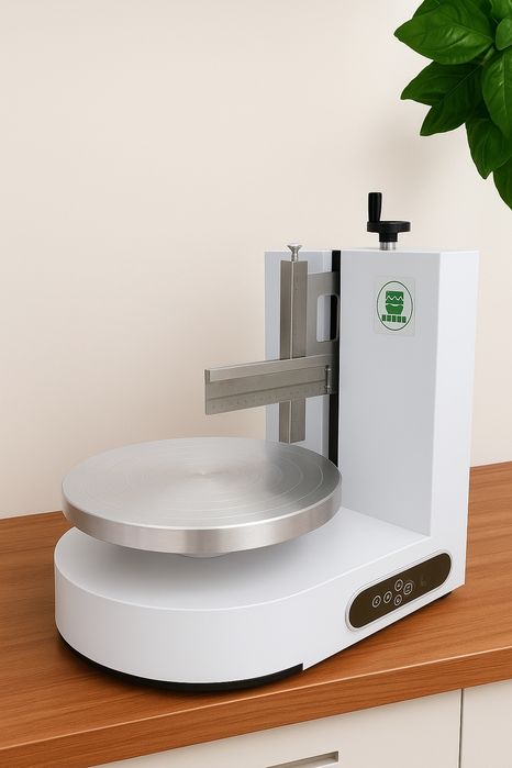 Tort kremini tekislovchi apparat (Cake Spreading Machine) Bento tort