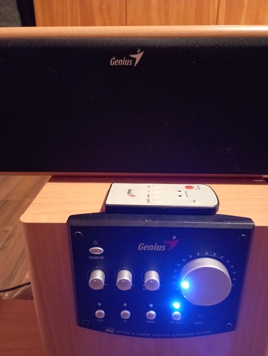 Sistem GENIUS 5.1 activ sw-hf51 5000