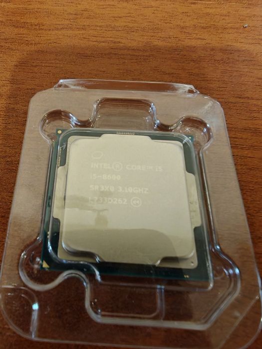Procesor i5-8600