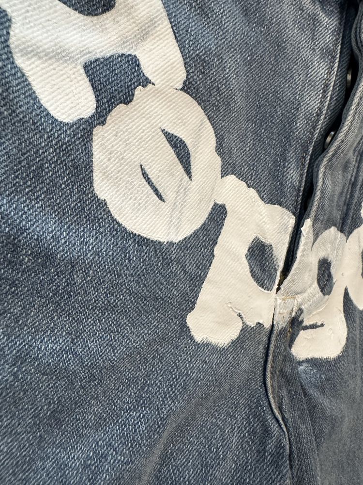 Sp5der White Logo Jorts