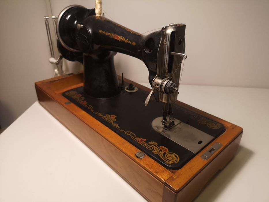 Ретро шевна машина - колекционерска находка