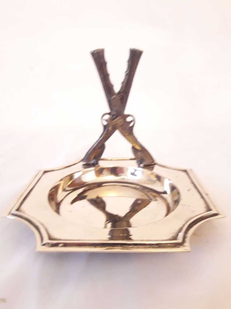 Scrumiera din bronz
