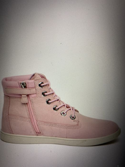 Ghete Noi Timberland, marimea 40, piele, roz deschis