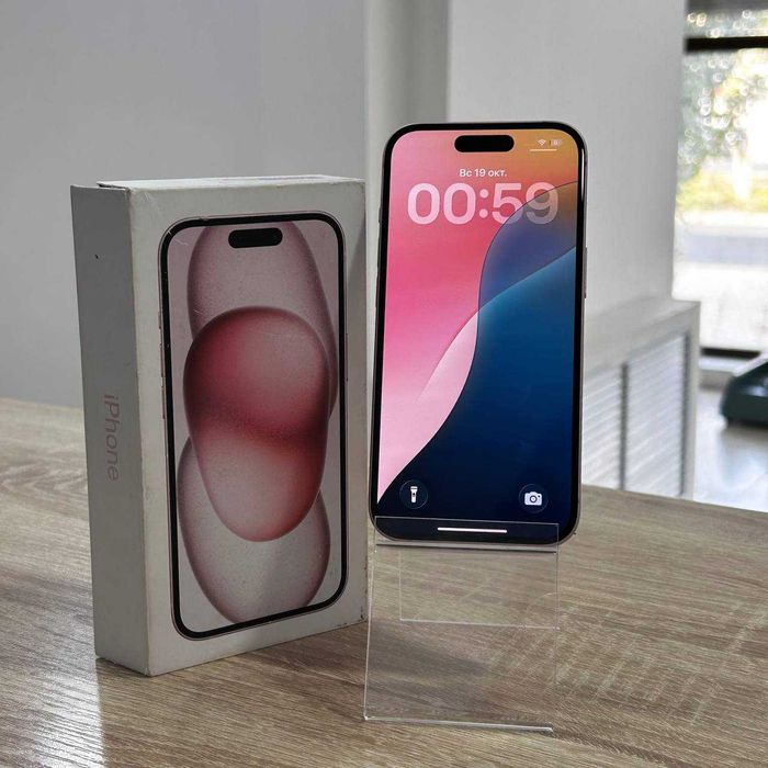 Сотовый телефон Apple iPhone 15 128GB/ sk150614
