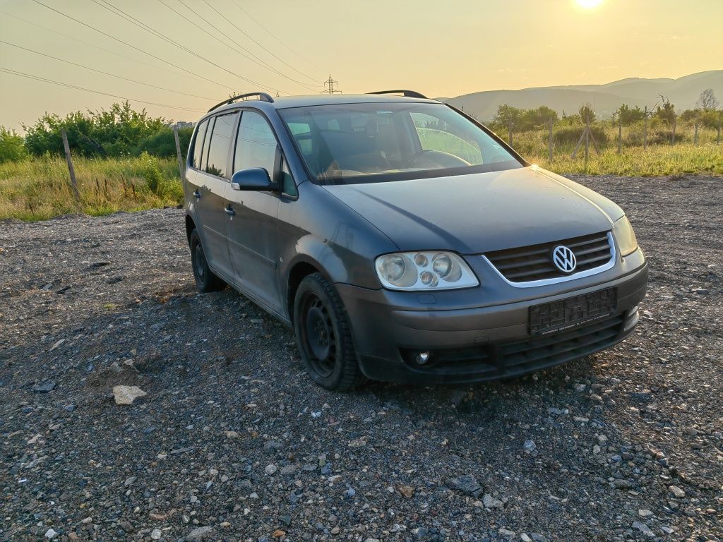 VW TOURAN 2.0 TDI на части / тауран на части 2.0 ТДИ