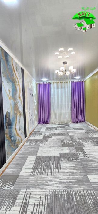 -УНИКАЛЬНАЯ ЦЕНА‼️ 2/4/4 С Ремонтом Чиланзар-21 Ибрат, Продаётся Кв-ра