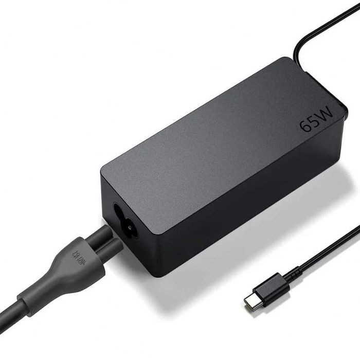Incarcator 65W cu USB-C laptop Lenovo ThinkPad Hp Dell, ASUS Acer Yoga