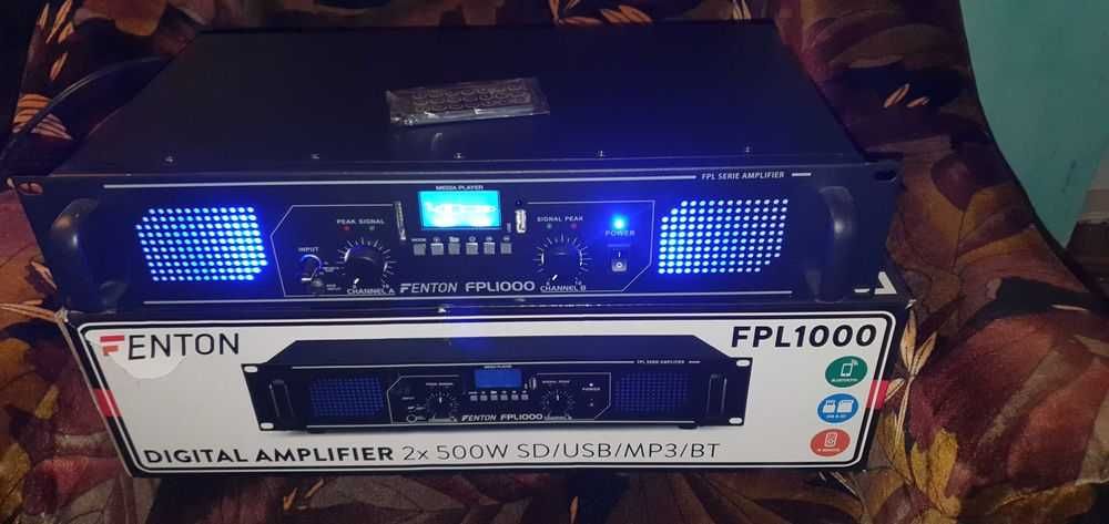 Amplificator și boxe