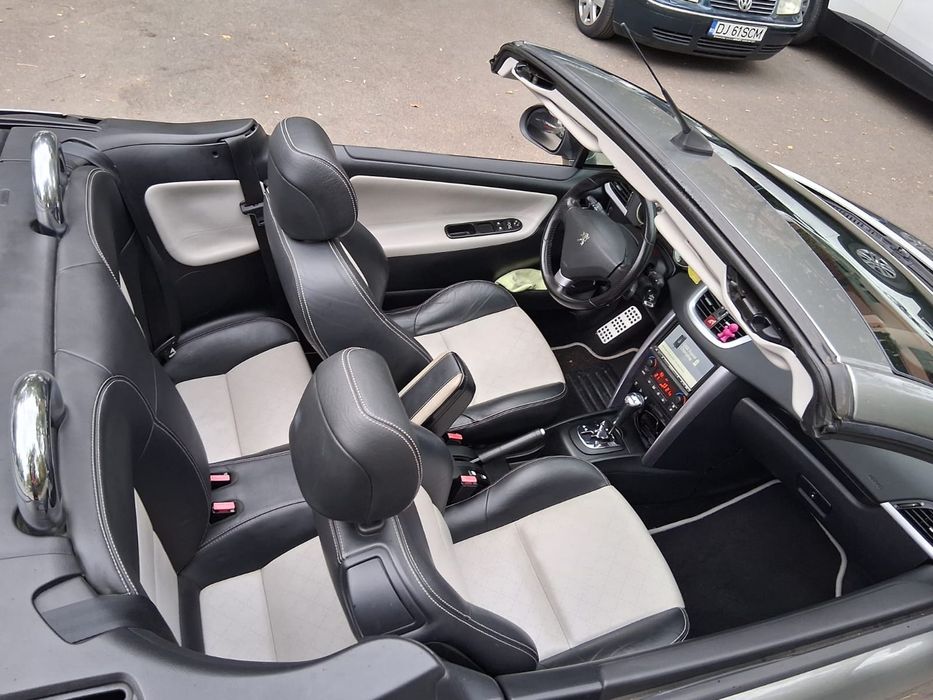 De vanzare Peugeot 207cc cutie automata,ideala pt incepatori.