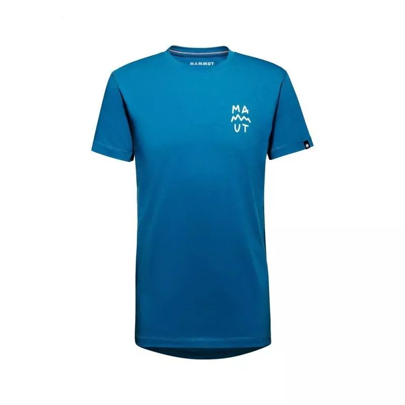 Mammut®Massone T-Shirt M's, памучна мъжка тениска