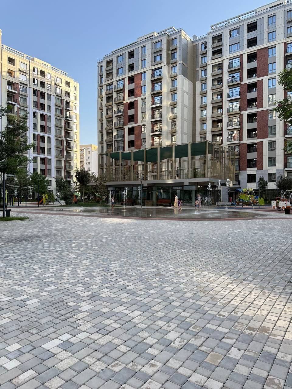 Продается 3х ком квартира, ЖК NRG Oybek, ор-р: Госпитальный, 83 м²