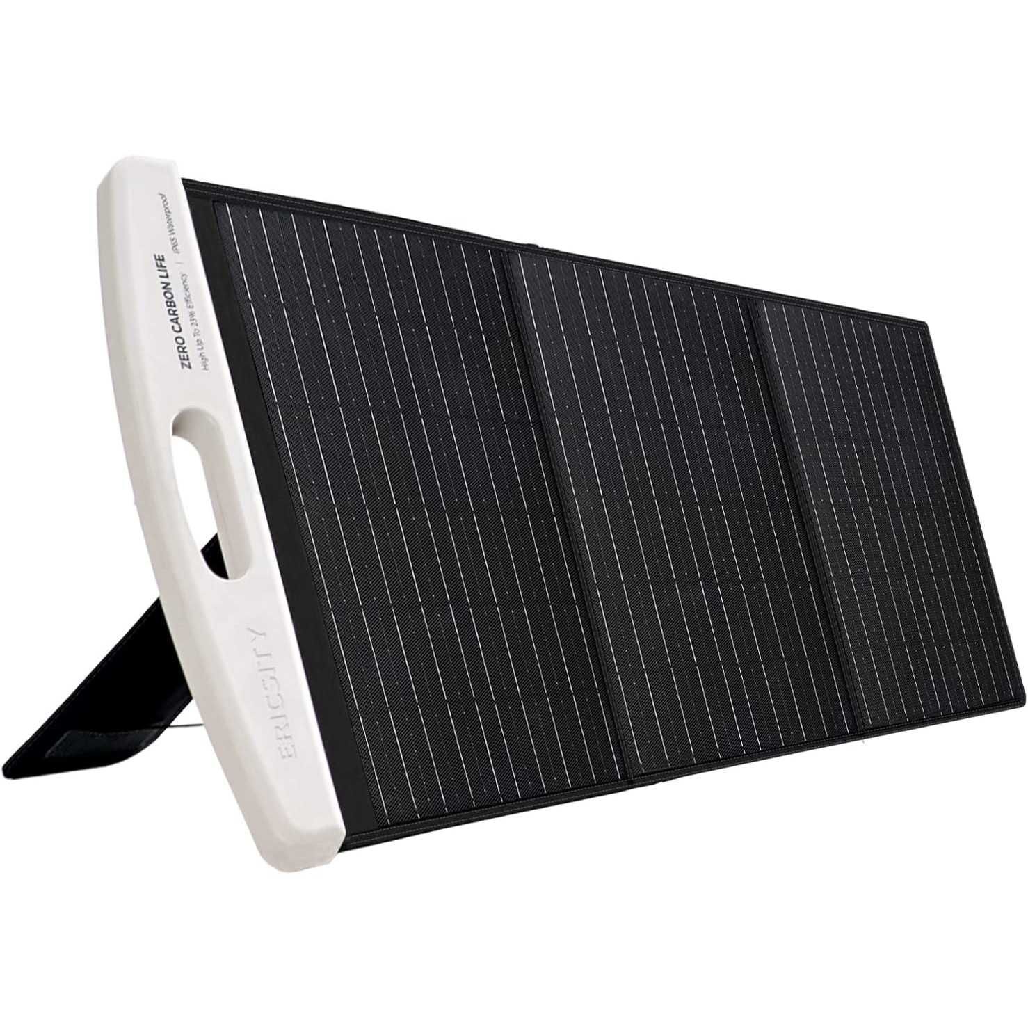 Panou solar portabil 20 V 100 W, cu mufa MC-4, pliabil