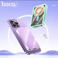 Hoco Q14 Transparent 2in1 Power Bank Magsafe 5000mAh For iPhone 13 14