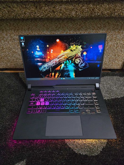 Игровой ноутбук Asus ROG Strix / RTX 3050