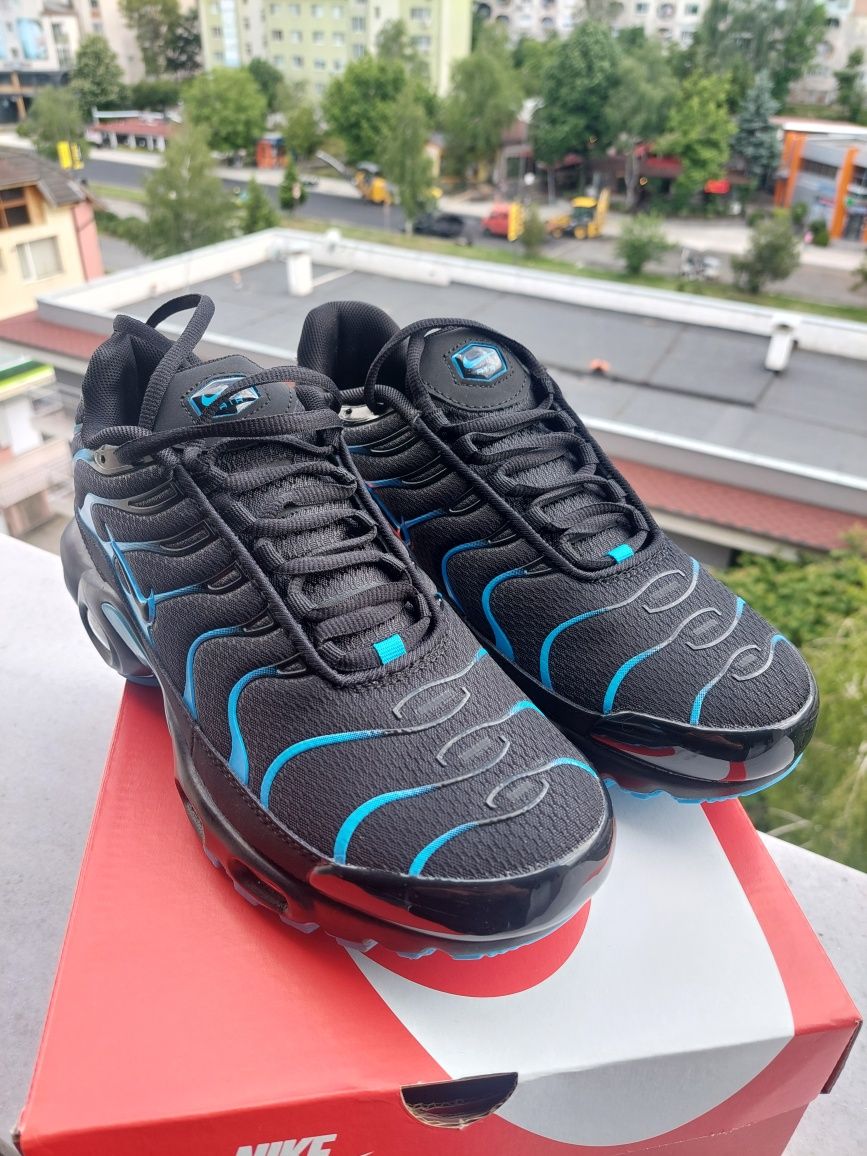 Nike Air Max Plus Tn 'BLACK UNİVERSİTY BLUE' 42 и 44