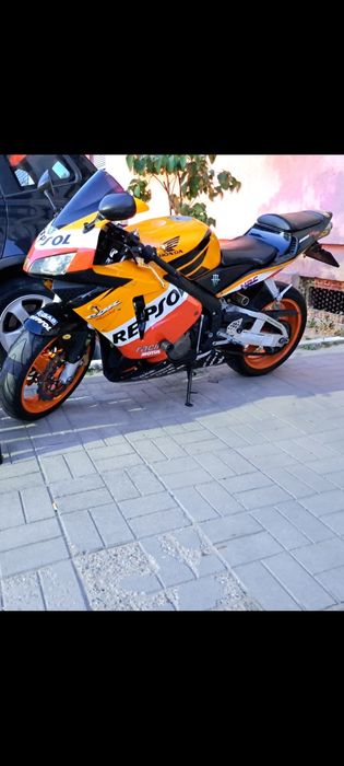 Honda cbr 600rr an 2003