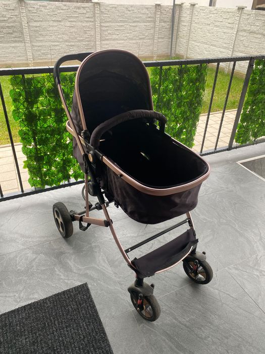 Scoica bebe, Caruț , premeegator si ham bebe .