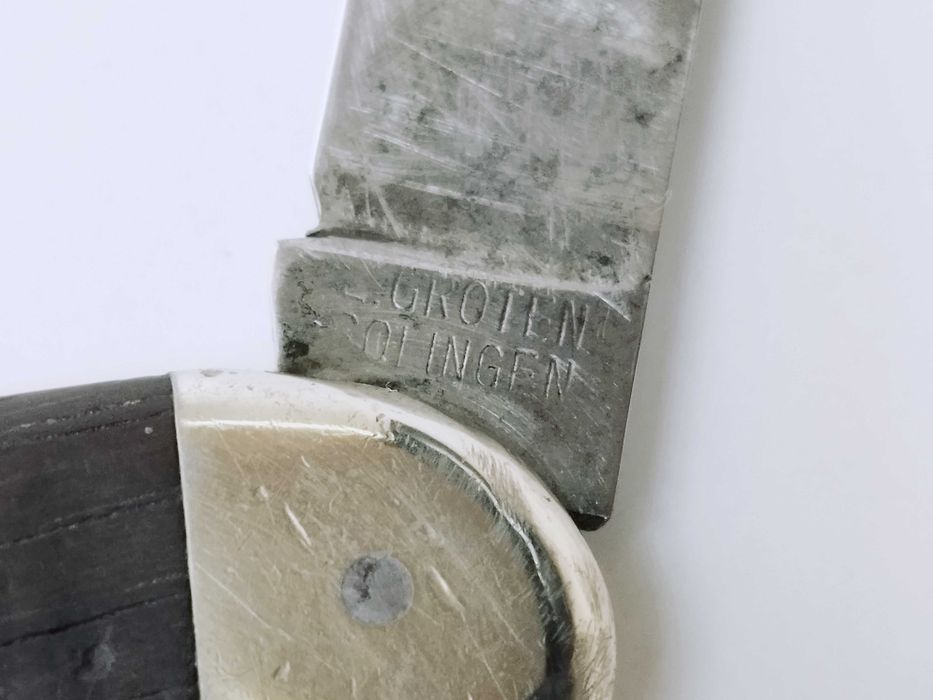 Vechi Briceag Ludwig Groten Solingen Germania .