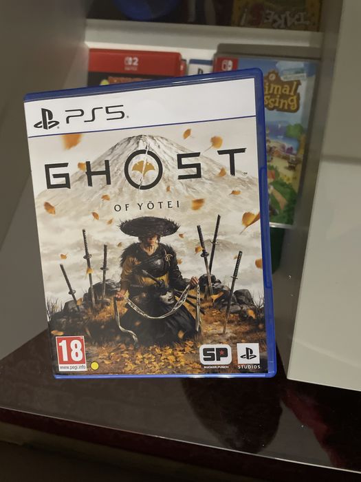 Ghost of yotei ps5