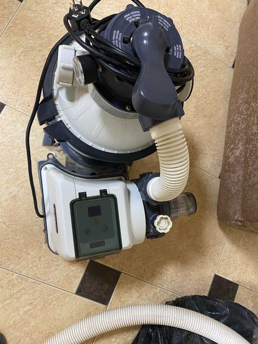 Intex песочный фильтр насос для бассейна б/у