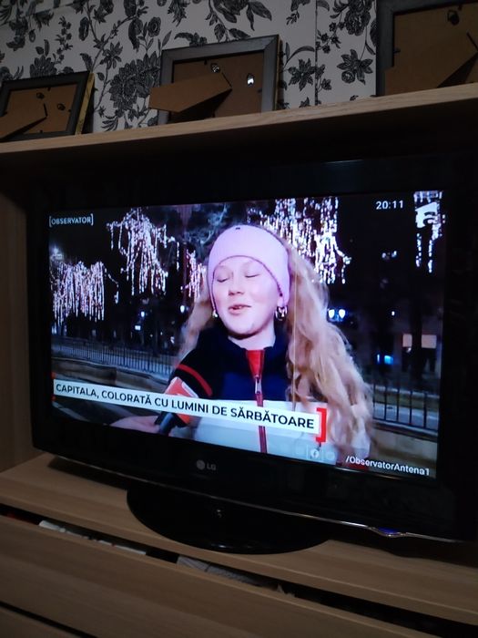 Vând TV LG 81 cm.functional,bine întreținut.