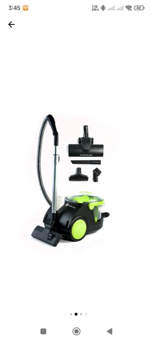 Aspirator filtrare cu apa Studio Casa Hydratech Turbo