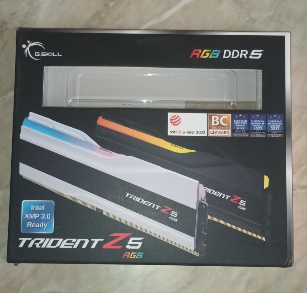 Memorii Ram G.Skill Trident Z5 Black RGB 32GB 5600Mhz