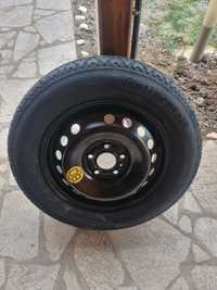 Резервна гума патерица за Nissan Qashkai Nissan Djyk 145/90/16