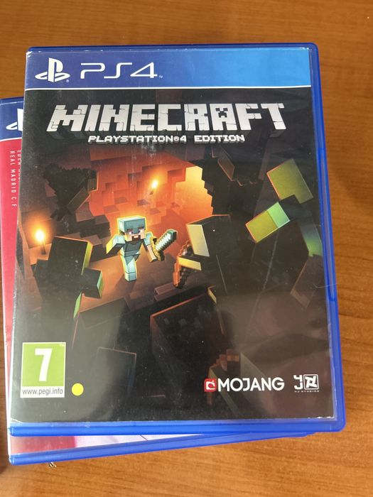 minecraft ps 4 edition