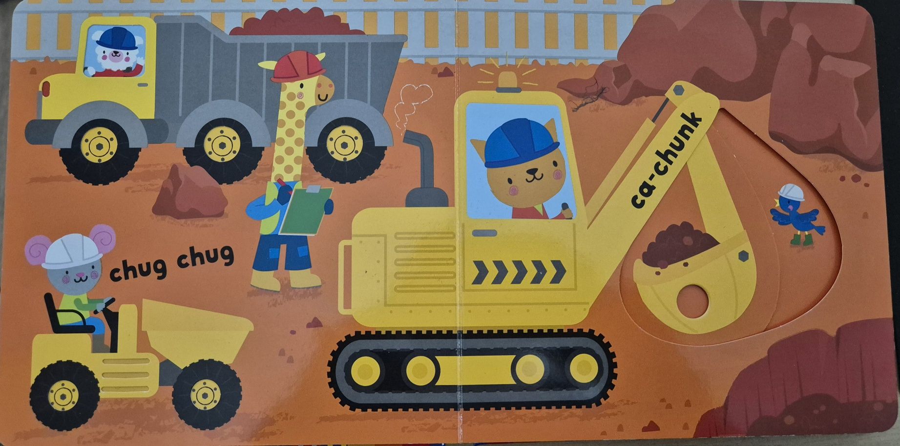 Carte Usborne Slide and see