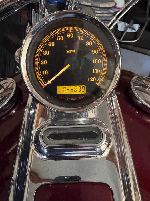 Harley Davidson Softail C Rocker - Custom de fabrica